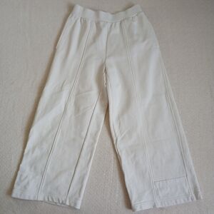 haven well within ♡ organic cotton small wide leg pants eco neutral minimalist